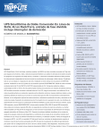 UPS SmartOnline de Doble Conversión En Línea de 5kVA, 4U en