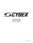 Cybex Bravo Pull (Polea) Manual del propietario