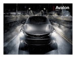 Toyota Avalon 2013 | Autos tamaño completo