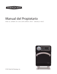 Manual del Propietario - Servicios Integrados Argentinos