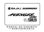 Manual Avenger 200.cdr - Repuestos y accesorios para motos