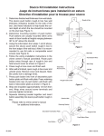 Stucco Kit Installation Instructions Juego de instrucciones para