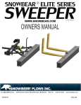 elite sweeper - SnowBear Plows Inc.