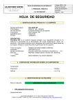 HOJA DE SEGURIDAD