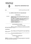 N° 9 - Ministerio de Seguridad