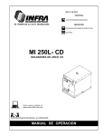 MI 250L- CD - Infra del Sur