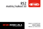 Owners Manual RS2-NAKED 50