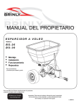 MANUAL DEL PROPIETARIO - Brinly