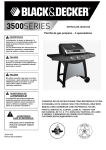 Parrilla de gas propano – 3 quemadores