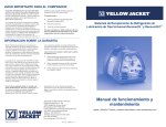 Manual de funcionamiento y mantenimiento