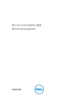 Mini torre Dell OptiPlex 9020 Manual del propietario