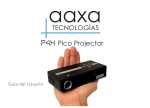 P4X Pico Projector