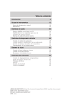 Tabla de contenido