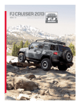 Toyota FJ Cruiser 2013 | SUVs 4WD Off-Road