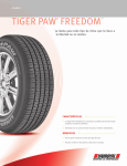 TIGER PAW® FREEDOM™