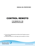 MANUAL DEL PROPIETARIO