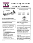 Instructivos VFSR y VFSV - La Casa De Las Chimeneas