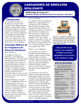 CARGADORES DE DIRECCIÓN DESLIZANTE