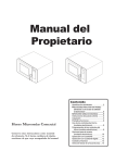 PDF MANUAL DEL PROPIETARIO ( GUIA DE