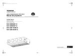 Manual del propietario - Homocrisis by Toshiba Calefacción & Aire