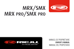 MRX/SMX MRX PRO/SMX PRO - Rieju Motos