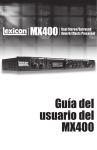 MX400XL - HARMAN Professional
