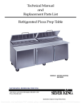 Technical Manual and Replacement Parts List