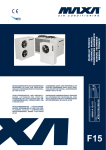 AMHA-A 15÷151 06.10 MTE01110A1805-00 -- MANUALE