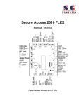 Secure Access 2010 FLEX