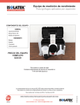 Descarga kit de prueba de Rendimiento PDF