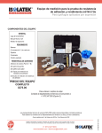 Descarga kit de prueba de Rendimiento / fuerza de enlace PDF