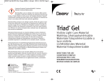Triad® Gel - Dentsply International