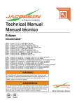 Technical Manual Manual técnico