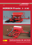 Pronto 3-6 DC - Horsch Maschinen GmbH