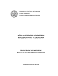 MÓDULOS DE CONTROL UTILIZADOS EN