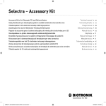 Selectra – Accessory Kit