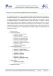 Instrucciones de Cumplimentación de los Cuestionarios