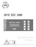 TEC 3000 Quick Reference Guide