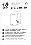 HYPERFOR - Electric Gate Kits