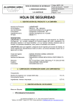 HOJA DE SEGURIDAD