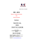 Manual Técnico DEI-2010