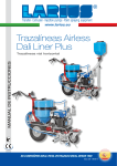 Trazalíneas Airless Dalì Liner Plus