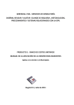 BANCO DE COSTOS UNITARIOS MANUAL DE LA