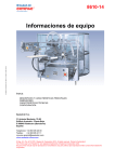 Informaciones de equipo