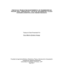 protocolo técnico para mantenimiento de transmisores de presión