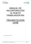MANUAL ACOGIDA AL TRABAJADOR EN UH3B-2015