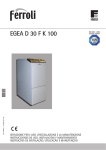 EGEA D 30 F K 100 - Repuestos Ferroli Alicante