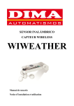 wiwheather - Dima Automatismos