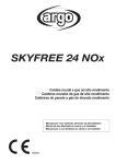 SKYFREE 24 NOx - Certificazione Energetica