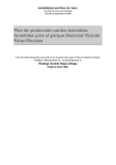 4.5 Plan de Protección contra Incendios Forestales para el Parque